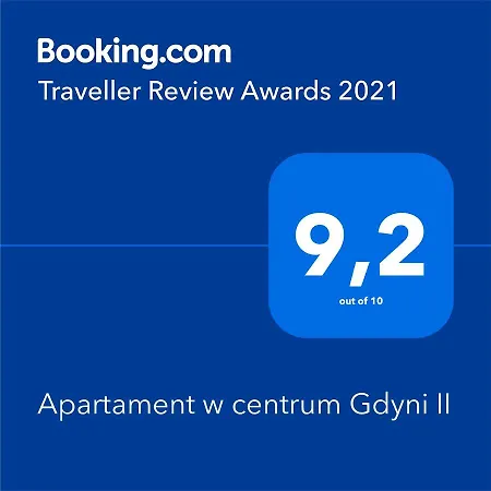 W Centrum Gdyni Ii 아파트