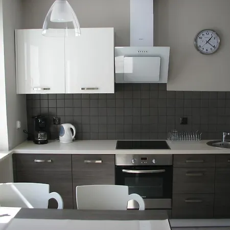 W Centrum Gdyni Ii Lägenhet *