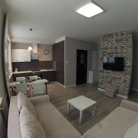 W Centrum Gdyni Ii Lägenhet *