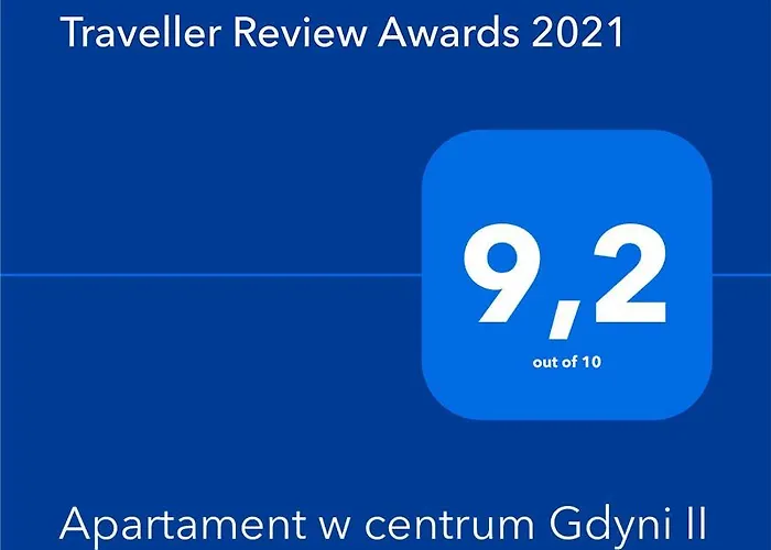 Apartament W Centrum Gdyni Ii Apartment